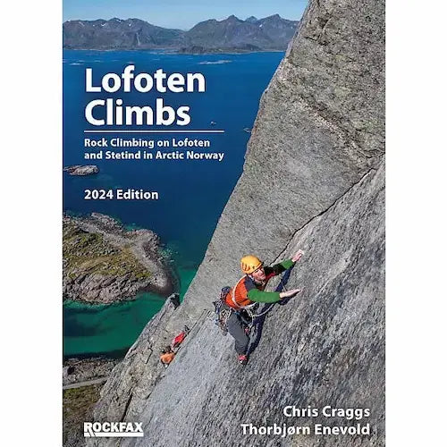 New Lofoten Climbs Guidebook – Climb Europe