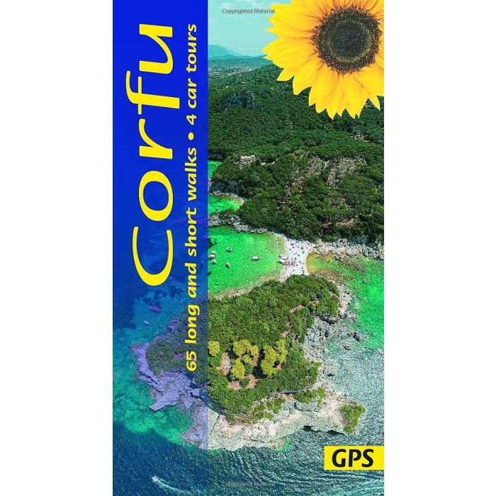 Corfu Car Tours and Walks Guidebook