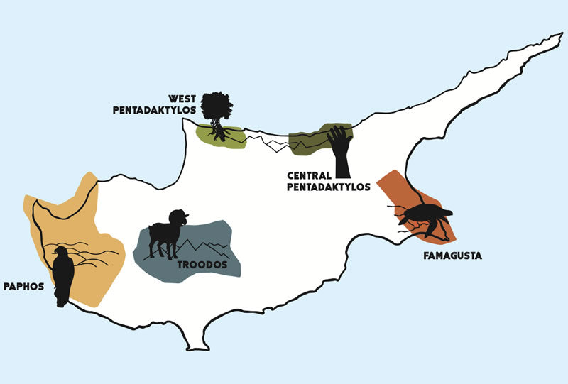 Cyprus Sport Climbing Guidebook - Area Overview