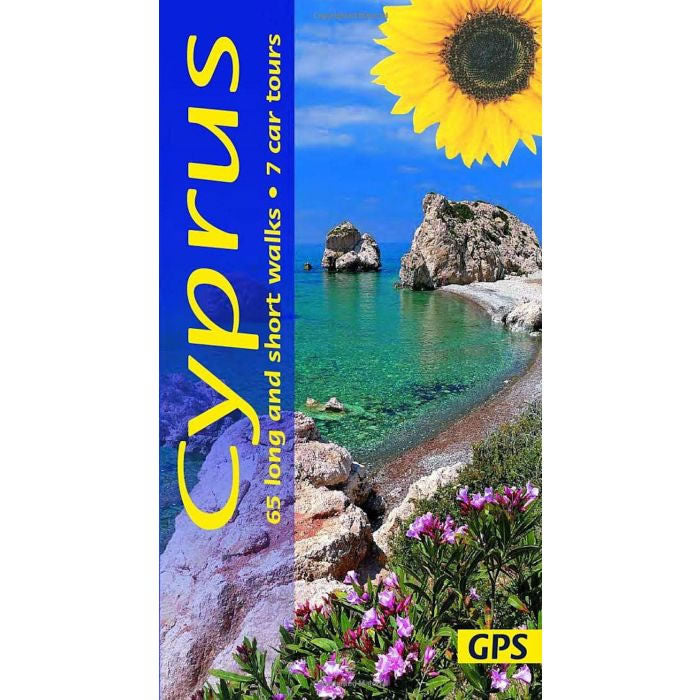 Cyprus car tours and walks guidebook
