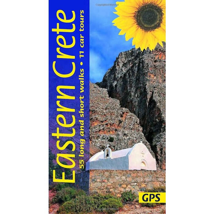 Eastern Crete Car Tours and Walks Guidebook