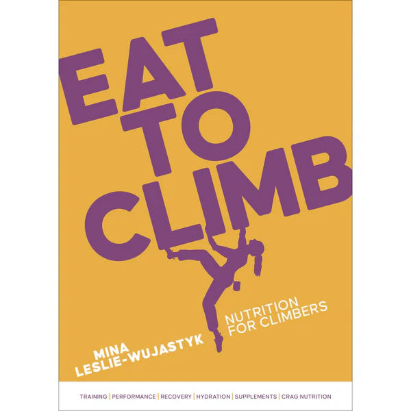 Eat to Climb – Nutrition for rock climbers