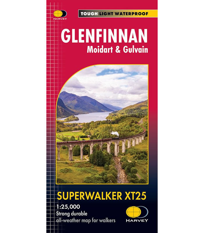 Glenfinnan Superwalker Map XT25