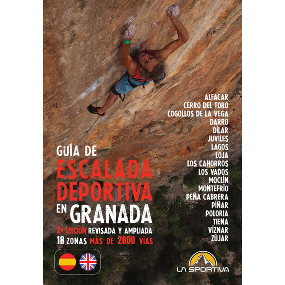 Granada Sport Climbing Guidebook - Granada Guia De Escalada Deportiva