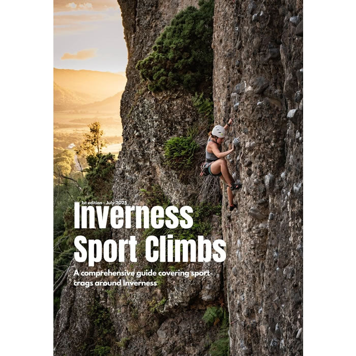 Inverness Sport Climbs Guidebook and Topo