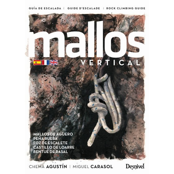 Mallos Vertical Rock Climbing Guidebook and Topo