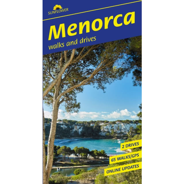 Sunflower Menorca Car Tours and Walks Guidebook