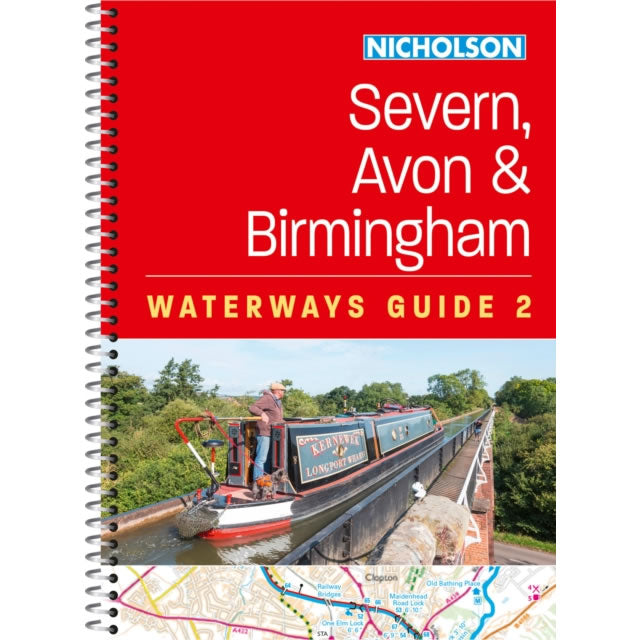 Nicholson Waterway Guide 2: Severn, Avon and Birmingham - 2026 edition