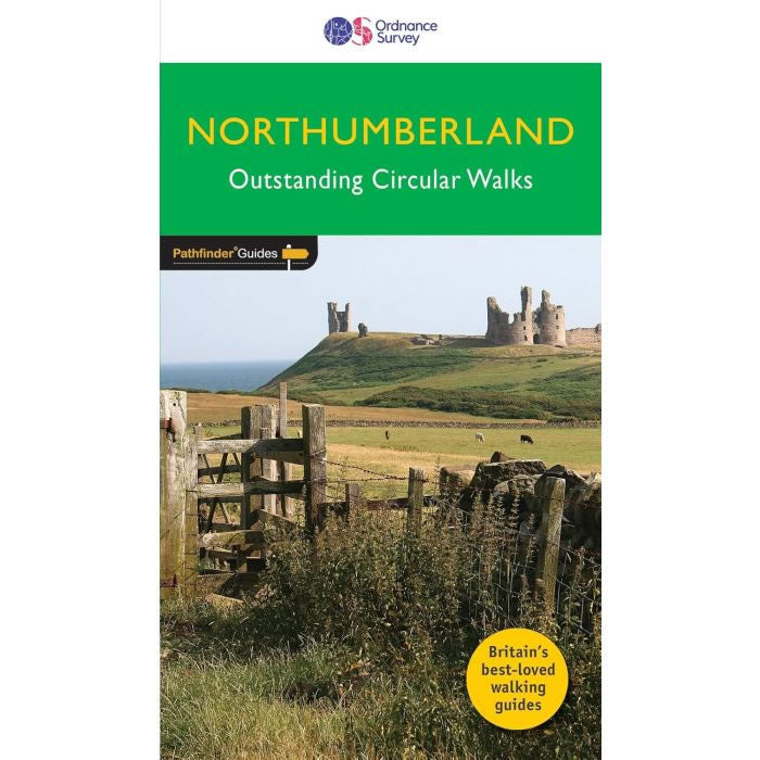 Northumberland Pathfinder Guidebook describes 28 outstanding circular walks