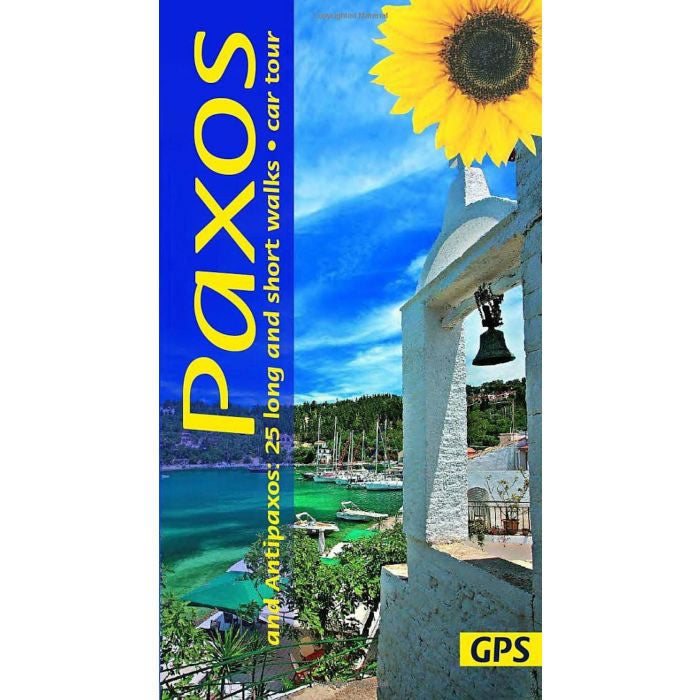 Sunflower Paxos Car Tours and Walks Guidebook