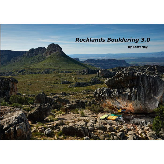 Rocklands Bouldering Guidebook and Topo