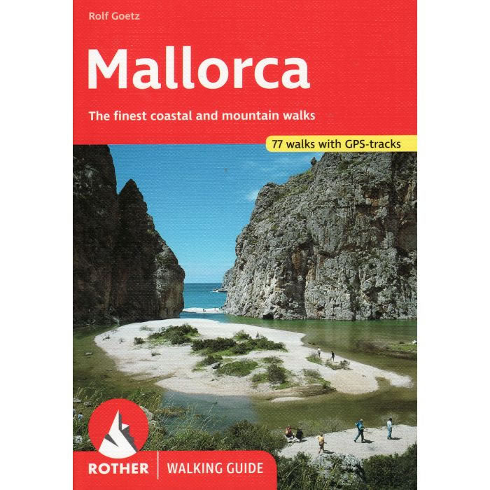 Rother Mallorca Walking Guidebook