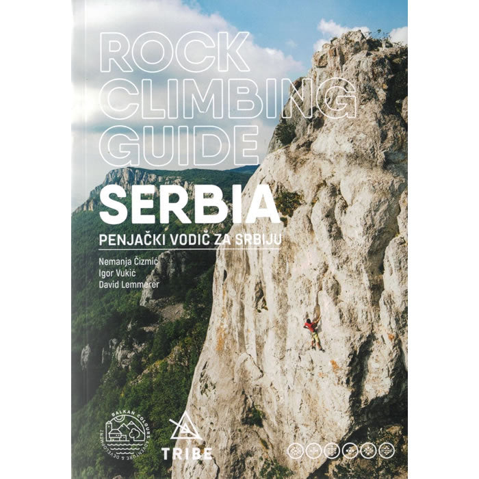 Serbia Rock Climbing Guidebook and topo