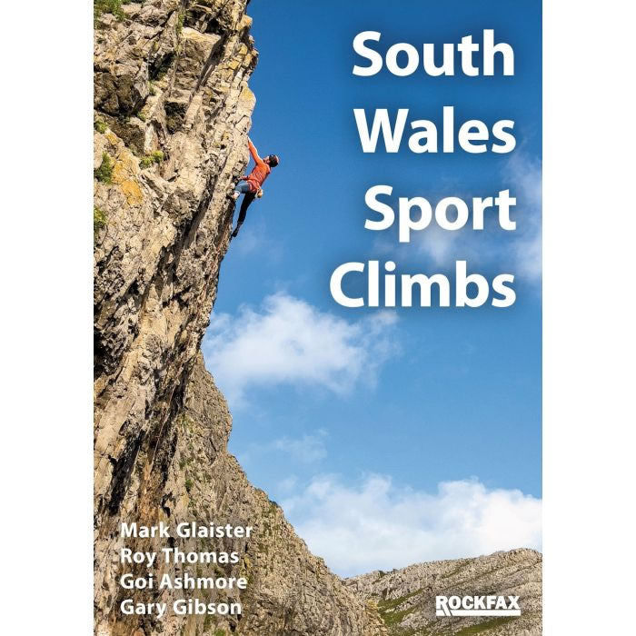 Rockfax South Wales Sport Climbs Guidebook