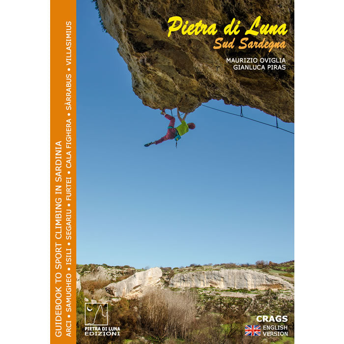 Southern Sardinia Sport Climbing Guidebook - Pietra di Luna