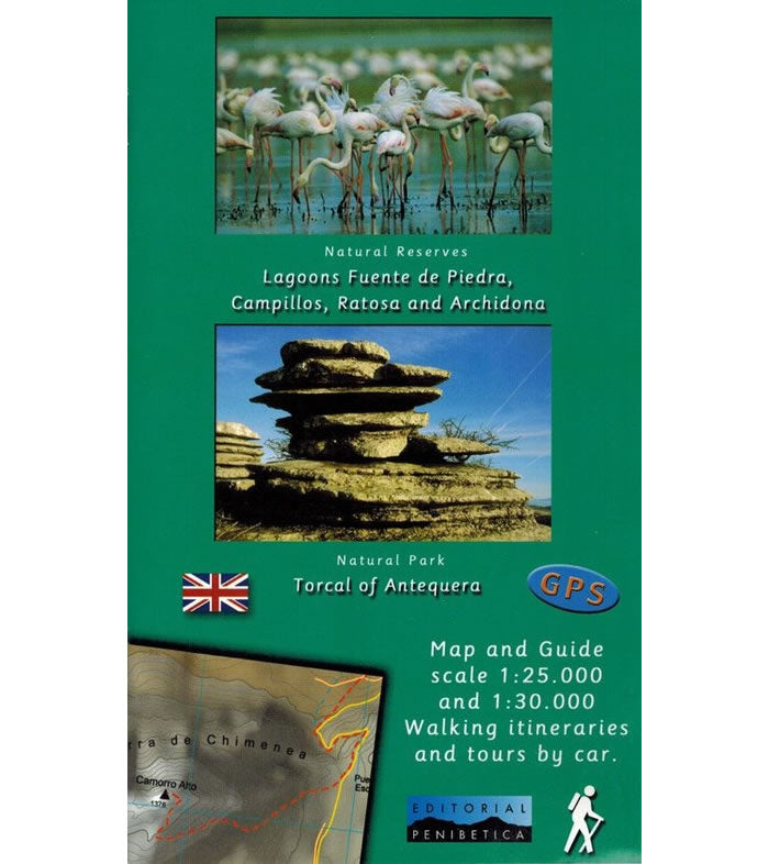 Torcal de Antequera Natural Park Walking Map