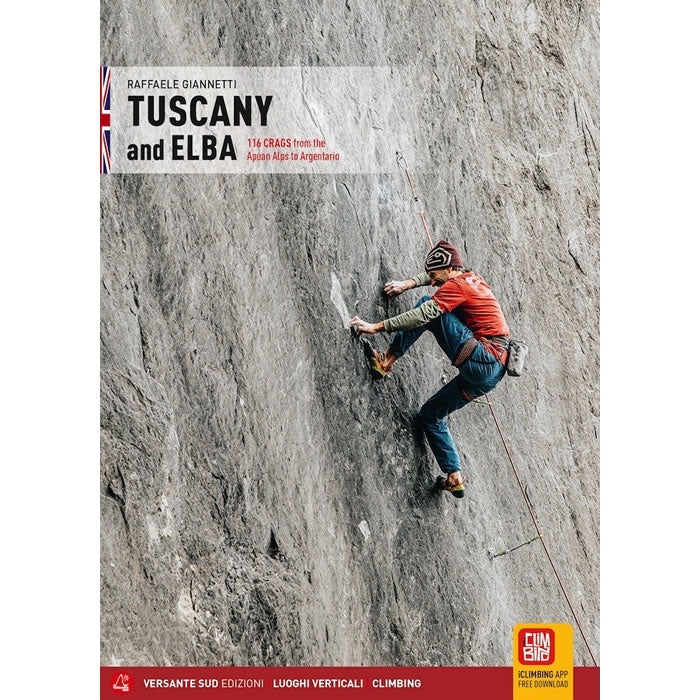 Tuscany and Elba Island Rock Climbing Guidebook