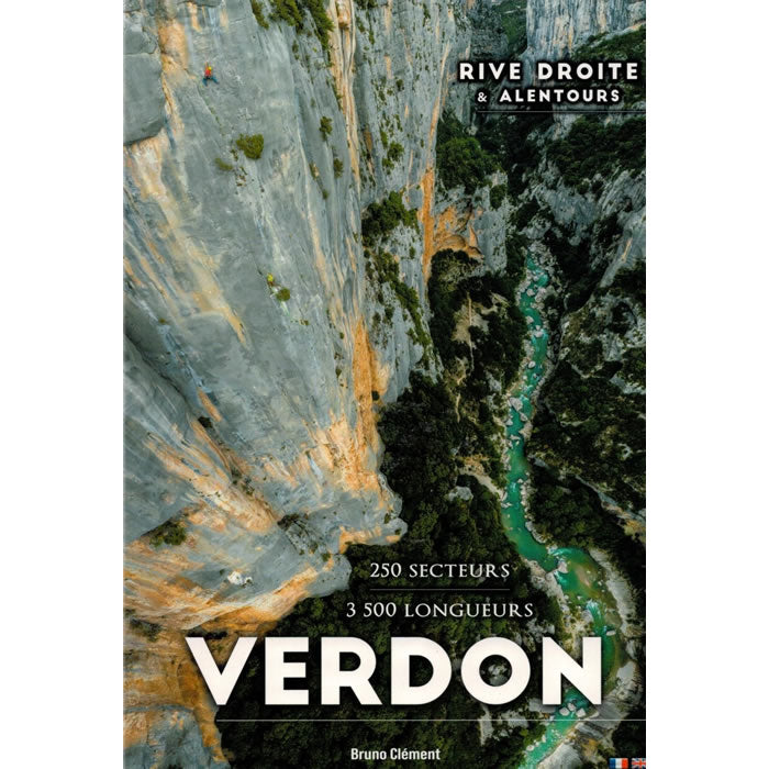 Verdon Right Bank Rock Climbing Guidebook