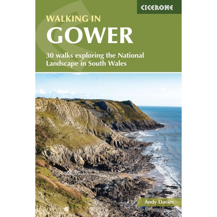 Walking in the Gower Guidebook