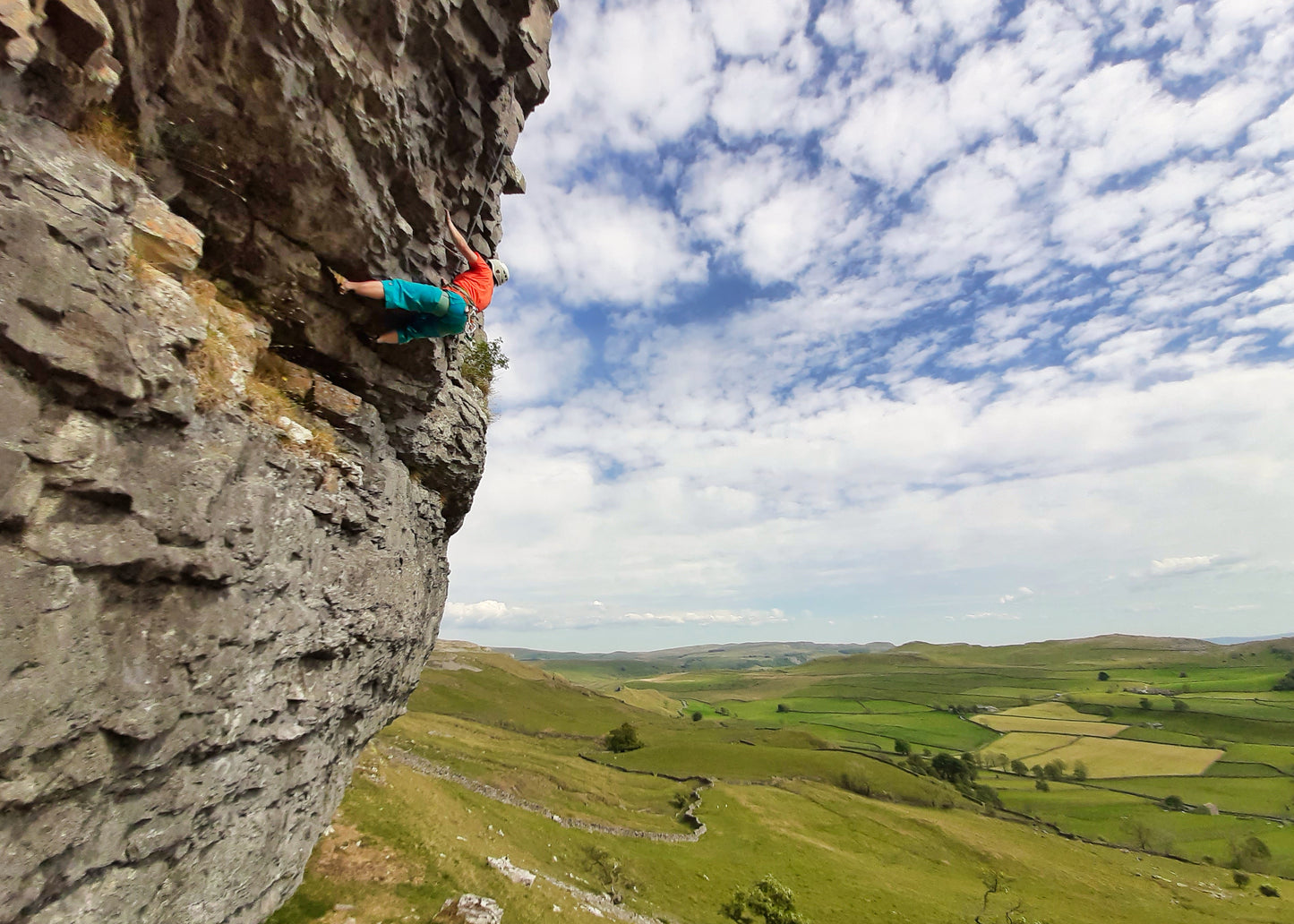 Sport Climbing in England and Wales - Volume 1, North - Panorama Crag