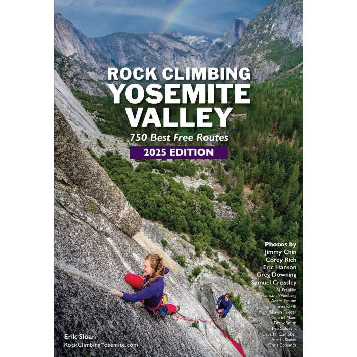 YOSEMITE VALLEY 2025 ヨセミテクライミングガイド VC_Yosemite