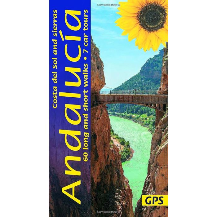 Andalucia, Costa del Sol and Sierras car tours and walks Guidebook