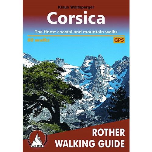Corsica walking guidebooks