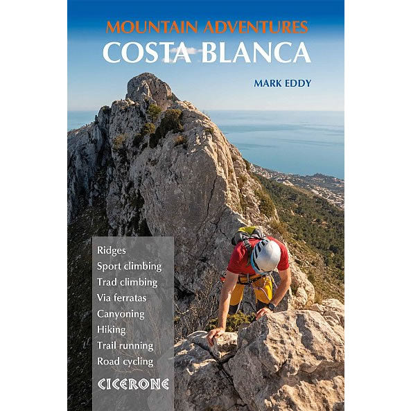 Spain walking guidebooks