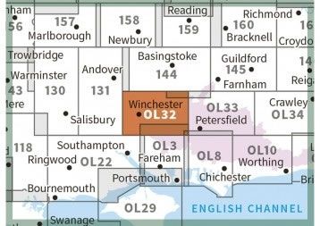 New Alresford and East Meon - area covered