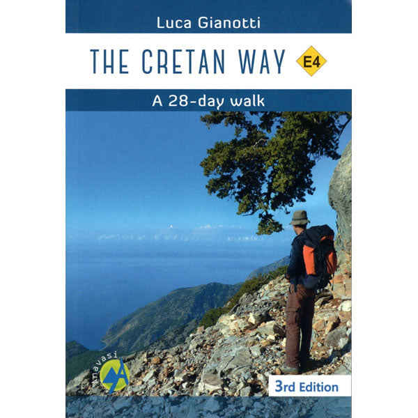Greece walking guidebooks