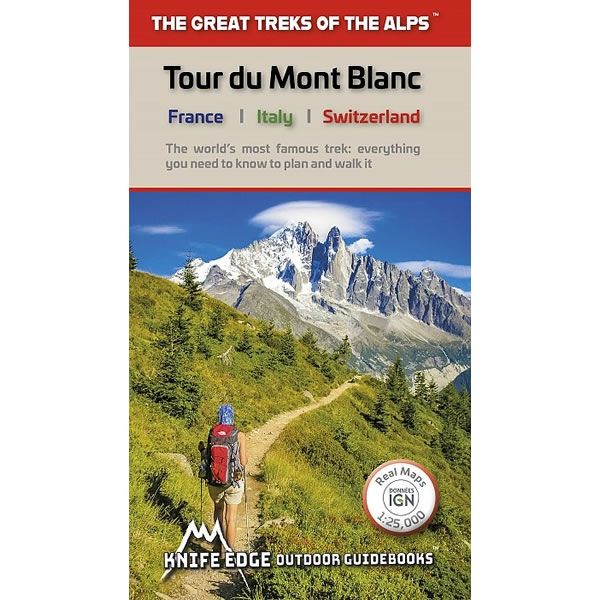 Tour du Mont Blanc Guidebook