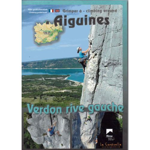Verdon Sports Climbing Guidebook- Aiguines Verdon Rive Gauche