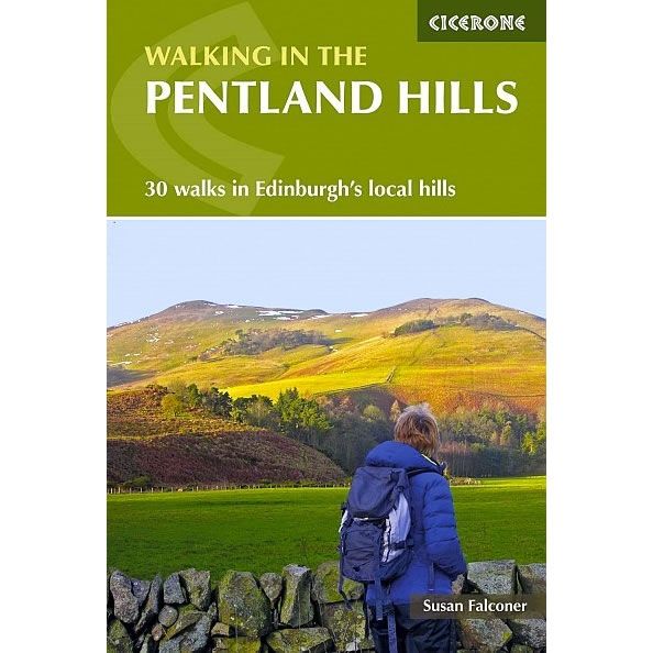 Walking in the Pentland Hills Guidebook
