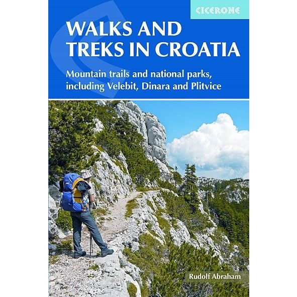 Croatia walking guidebooks