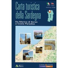 Marina di Sorso to Costa Paradiso walking map [7]