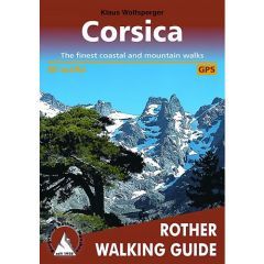 Corsica – Rother Walking Guidebook