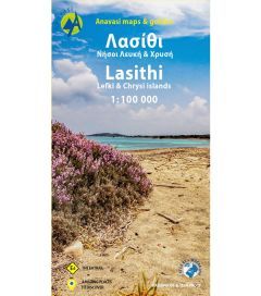 Lasithi Walking Map [92] - Eastern Crete