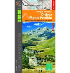 Parque Nacional de Ordesa y Monte Perdido Map