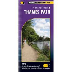 Thames Path XT40 Harvey Map