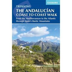 Trekking the Andalucian Coast to Coast Guidebook