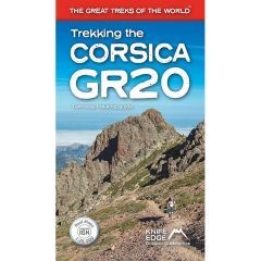Trekking the Corsica GR20 Guidebook