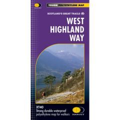 West Highland Way XT40 Harvey Map