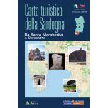 Santa Margherita to Calasetta walking map [2]