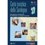 Santa Catherine of Pittinuri to Capo Caccia walking map [5]