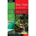 Bovec and Trenta Walking Map