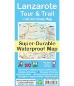 Lanzarote Tour and Trail Map