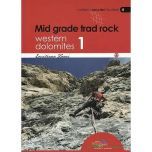 Western Dolomites 1 Rock Climbing Guidebook