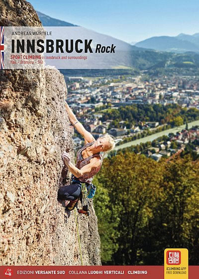 New Innsbruck Rock Climbing Guidebook