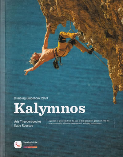 New Kalymnos Rock Climbing Guidebook