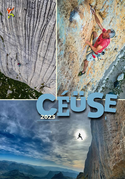 New Ceuse Rock Climbing Guidebook 